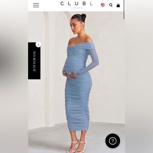 Club L London Maternity Dress